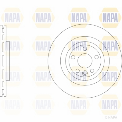 NAPA NBD5701+NBP1520