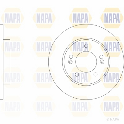 NAPA NBD5700+NBP1688