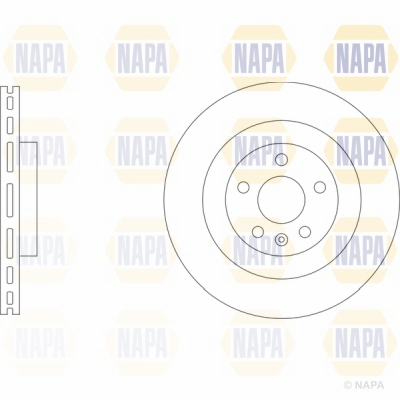 NAPA NBD5696+NBP1520