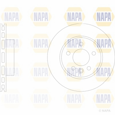 NAPA NBD5693+NBP1540