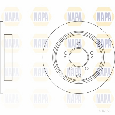 NAPA NBD5689+NBP1643