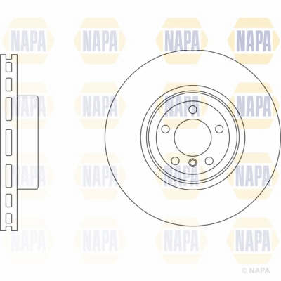 NAPA NBD5684+NBP1608