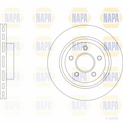 NAPA NBD5679+NBP1204