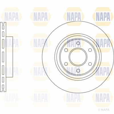 NAPA NBD5678+NBP1624