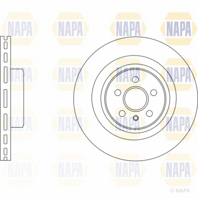 NAPA NBD5676+NBP1519