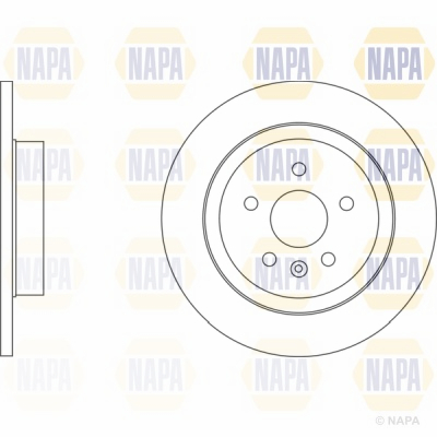 NAPA NBD5675+NBP1294