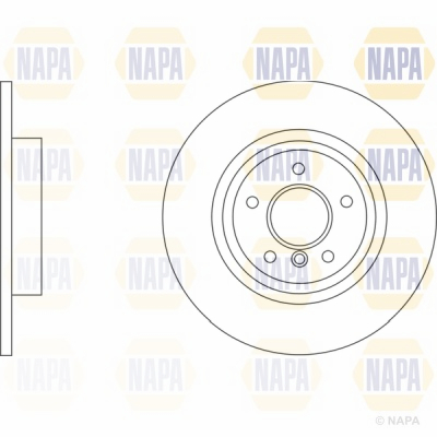 NAPA NBD5673+NBP1520