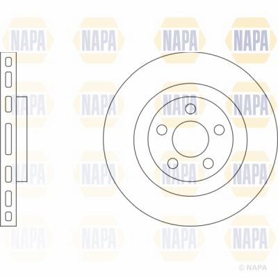 NAPA NBD5669+NBP1463