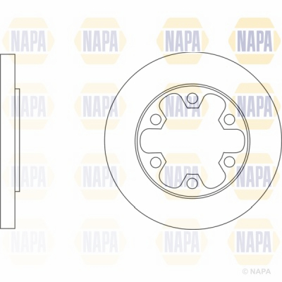 NAPA NBD5668+NBP1182