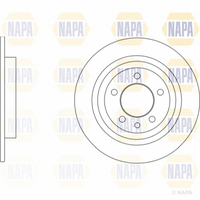 NAPA NBD5666+NBP1520