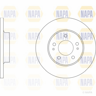 NAPA NBD5663+NBP1916