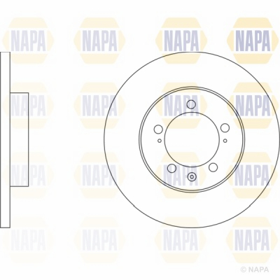 NAPA NBD5662+NBP1554