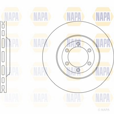 NAPA NBD5660+NBP1545