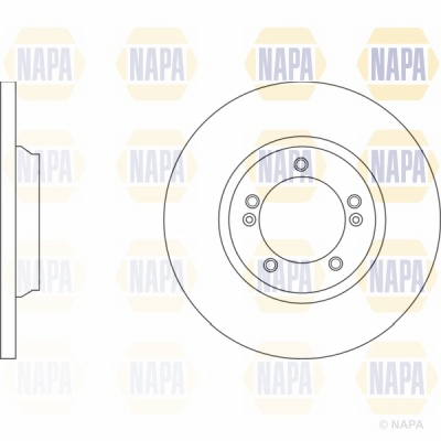 NAPA NBD5659+NBP1688