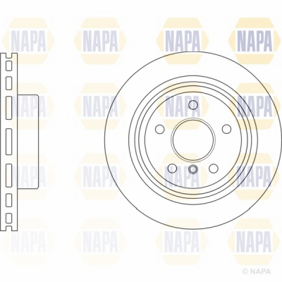 NAPA NBD5658+NBP1767