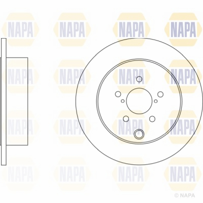 NAPA NBD5653+NBP1706