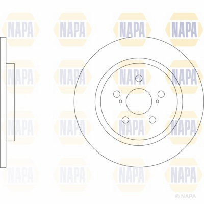 NAPA NBD5646+NBP1036