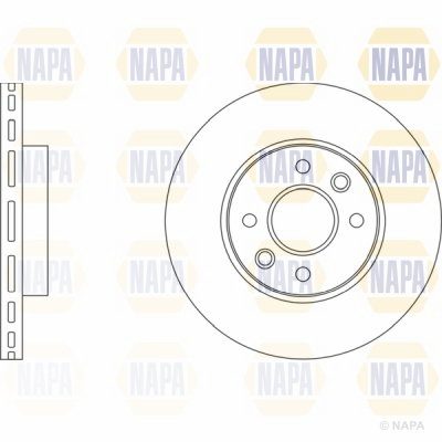 NAPA NBD5641+NBP1236