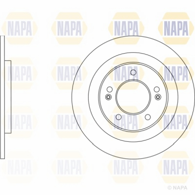 NAPA NBD5640+NBP1688