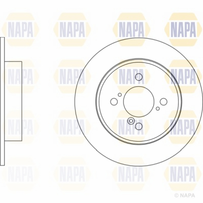 NAPA NBD5639+NBP1554