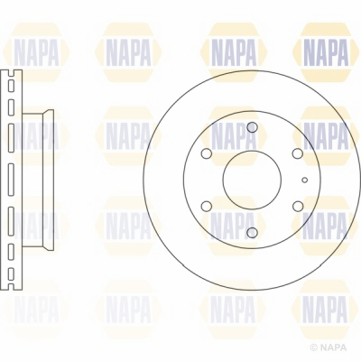 NAPA NBD5637+NBP1425