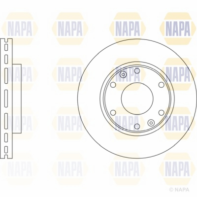 NAPA NBD5634+NBP1505