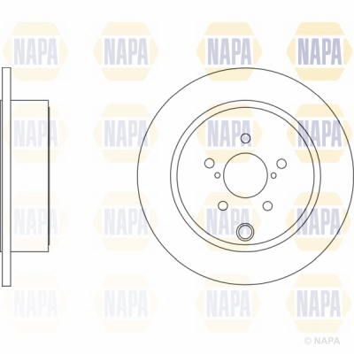 NAPA NBD5631+NBP1706