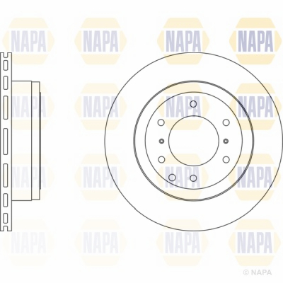 NAPA NBD5630+NBP1460