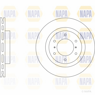 NAPA NBD5629+NBP1248