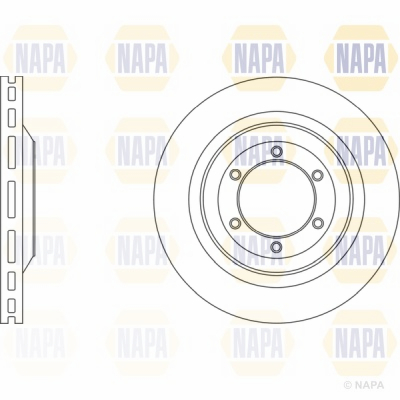 NAPA NBD5628+NBP1758