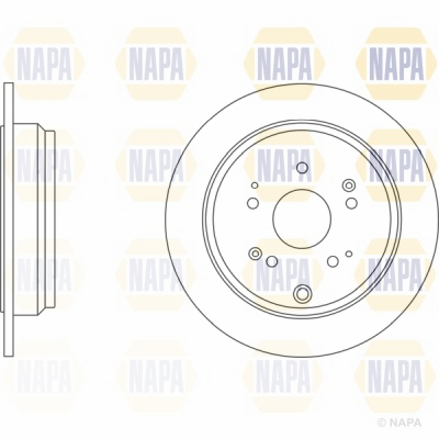 NAPA NBD5627+NBP1370