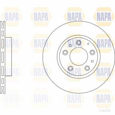 NAPA NBD5621+NBP1580