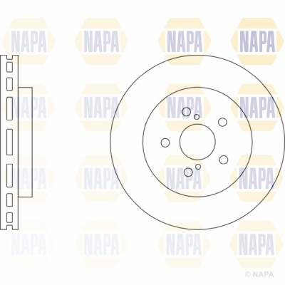 NAPA NBD5619+NBP1736