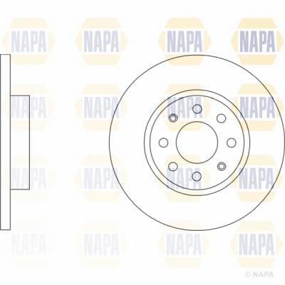 NAPA NBD5618+NBP1132