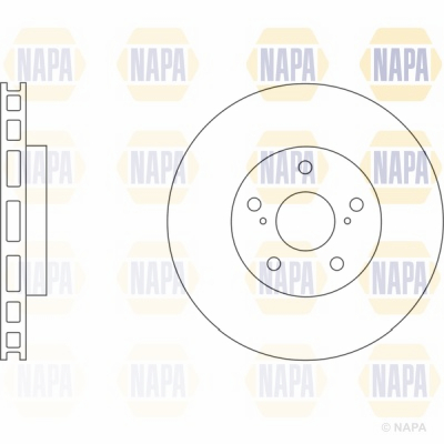 NAPA NBD5617+NBP1587