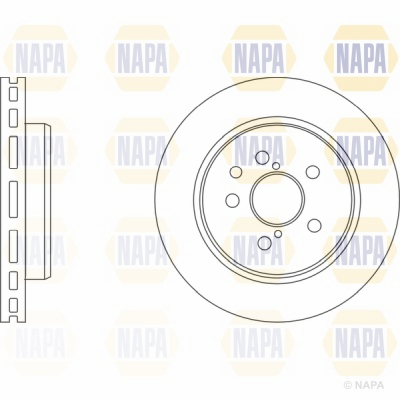 NAPA NBD5616+NBP1579