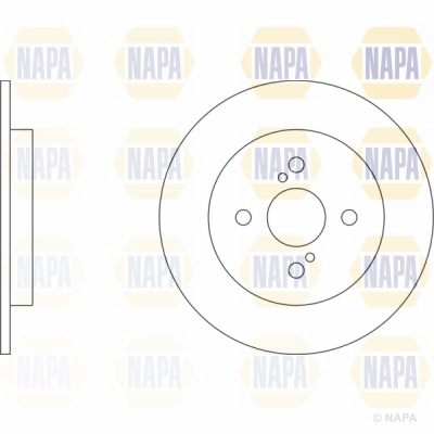 NAPA NBD5615+NBP1036