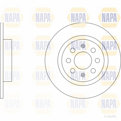 NAPA NBD5611+NBP1515