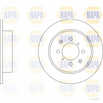 NAPA NBD5609+NBP1019