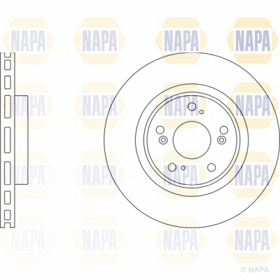 NAPA NBD5608+NBP1578