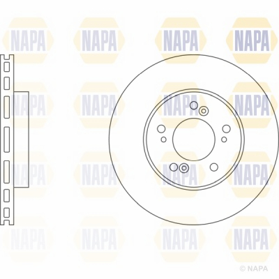 NAPA NBD5607+NBP1578