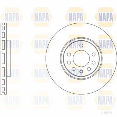 NAPA NBD5606+NBP1175