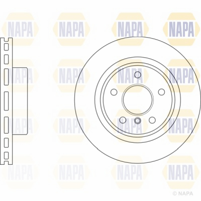 NAPA NBD5601+NBP1597