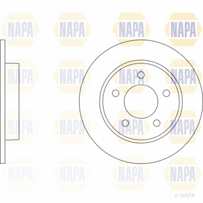 NAPA NBD5597+NBP1411