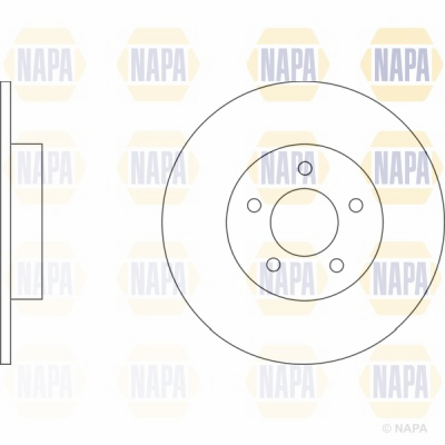 NAPA NBD5594+NBP1411