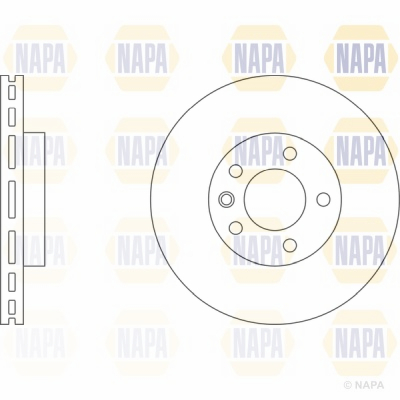 NAPA NBD5592+NBP1928