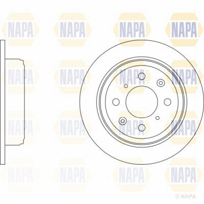 NAPA NBD5585+NBP1705