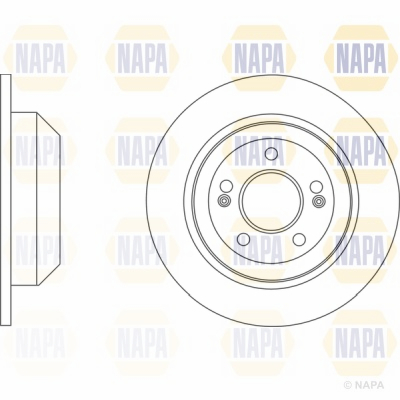 NAPA NBD5584+NBP1595