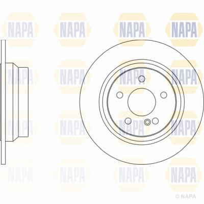 NAPA NBD5573+NBP1257