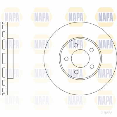 NAPA NBD5571+NBP1719